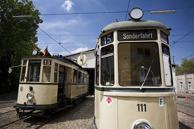 File:Classic tram cars, Transport Museum, Dresden - 1080.jpg