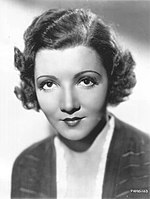 Claudette Colbert -- Best Supporting Actress in a Series, Miniseries or Motion Picture Made for Television winner Claudette Colbert in The Misleading Lady.jpg