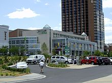 St. Clair College campus on Riverside Drive