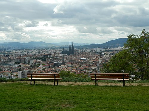 ClermontFerrandBenches