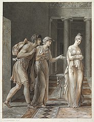 The Meeting of Orestes and Hermione