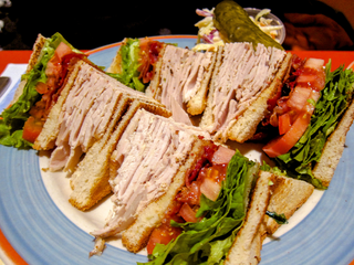 Club sandwich Type of sandwich