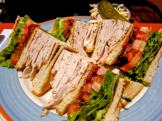 Club sandwich - Wikipedia