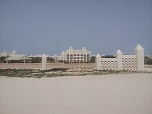 Karamboa Hotel in the west of Rabil