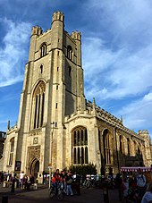 Die Universitätskirche St Mary the Great in Cambridge, an der Loewe von 2004 bis 2009 Pfarrer war