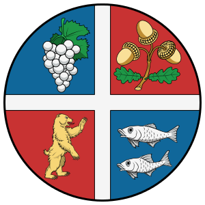 Coa Hungary County Bereg (history) v2.svg
