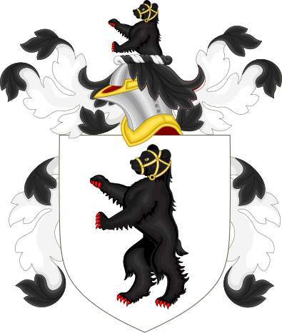 File:Coat of Arms of John Barnard.svg