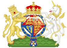 Wappen von Margaret, Gräfin von Snowdon.svg