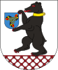 Coat of arms of Smarhon' District