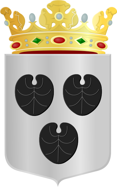 File:Coat of arms of Bloemendaal.svg