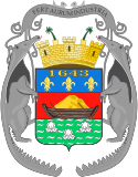 Coat of arms of French Guiana.