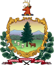 Coat of arms of Vermont Coat of arms of Vermont.svg