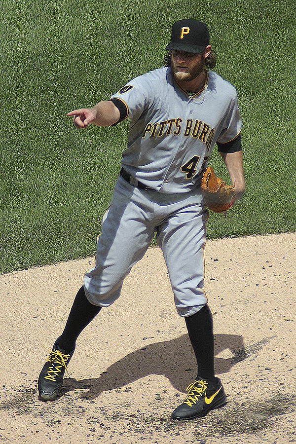 Cole with the Pittsburgh Pirates in 2014