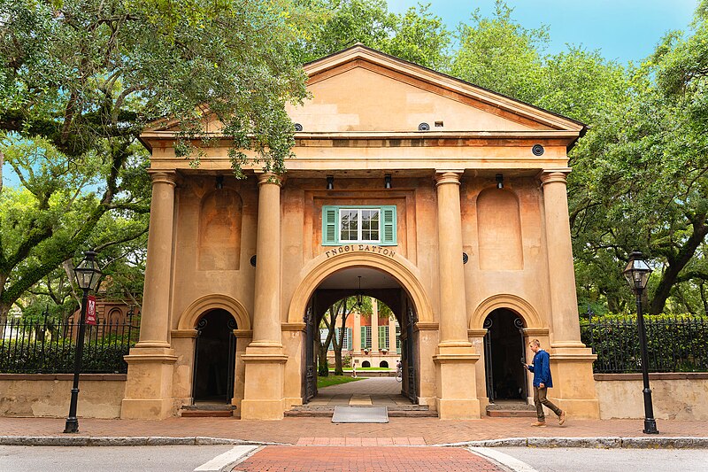 File:College of Charleston's Porter's Lodge.jpg