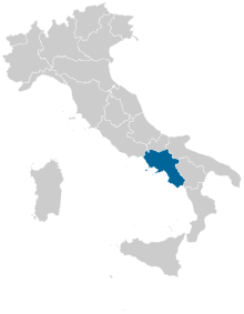 Collèges électoraux 2018 - Circonscriptions sénatoriales - Campania.svg