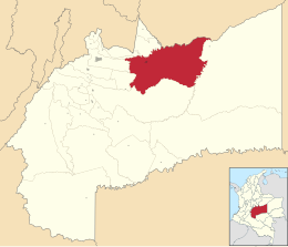 Puerto López - Carte