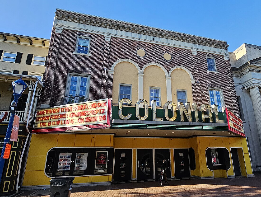 Colonial Theatre (Phoenixville, Pennsylvania)