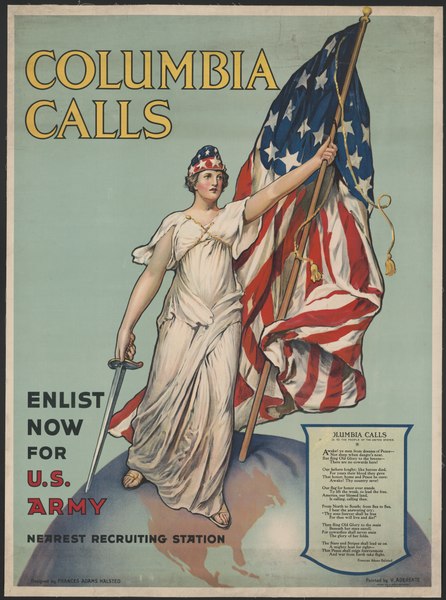 File:Columbia calls-Enlist now for U.S. Army - designed by Frances Adams Halsted ; painted by V. Aderente. LCCN95506508.tif