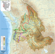 Columbia major tributaries map-fr.svg