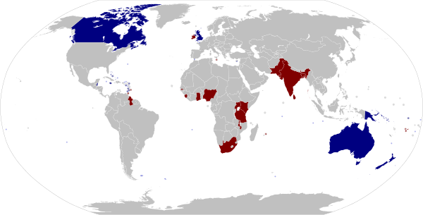 英連邦王国 Wikiwand