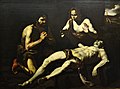 Батистело Карачоло „Плач над тялото на Авел“ Музей Каподимонте, Неапол