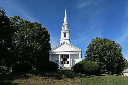 Congregational Church, Hardwick MA