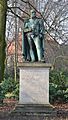 Das Conrad Daniel von Blücher-Altona-Denkmal