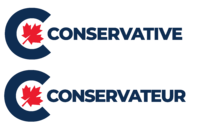 Conservative Party of Canada logo, billingual.png