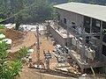 Construction of Power House, Denawaka Ganga Mini Hydro Power Project 07.jpg