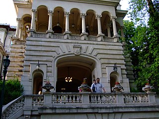 <span class="mw-page-title-main">Cotroceni Palace</span> Building in Bucharest, Romania