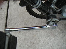 bike pedal shaft