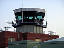 Control tower Coventry Airport control tower.jpg