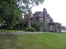 The house in 2013 Cranmer House in August 2013.jpg