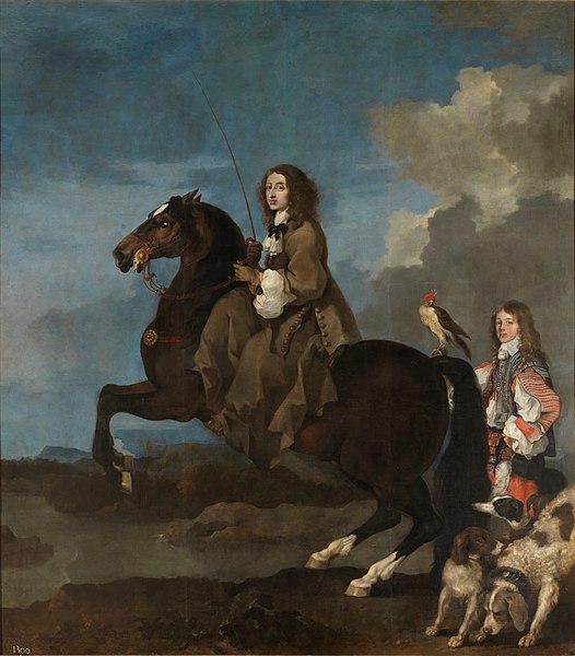 File:Cristina de Suecia a caballo (Bourdon).jpg