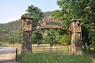 <span class="mw-page-title-main">Ranch A</span> United States historic place