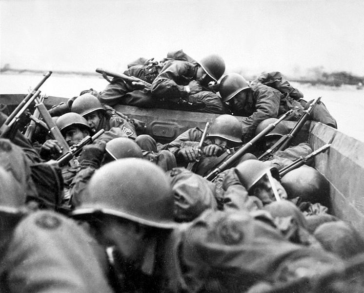 Crossing the Rhine during World War One.