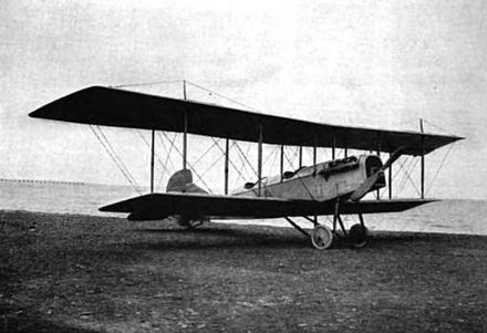 Curtiss 160 hp reconnaissance biplane (1918)