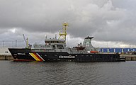 Ships in Cuxhaven 2021