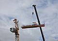 * Nomination Dismantling a crane in Colmar (Haut-Rhin, France). --Gzen92 12:09, 5 January 2024 (UTC) * Promotion  Support Good quality. --Ermell 18:18, 5 January 2024 (UTC)