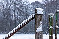 * Nomination Post on a pasture gate in the Börnste hamlet, Kirchspiel, Dülmen, North Rhine-Westphalia, Germany --XRay 04:44, 10 February 2021 (UTC) * Promotion  Support Good quality -- Johann Jaritz 04:51, 10 February 2021 (UTC)