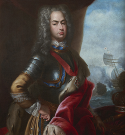 D. João V e a Batalha do Cabo Matapão (1717) - Domenico Duprà (MNAA).png