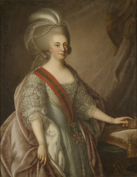 D. Maria I, Rainha de Portugal - Giuseppe Troni, atribuído.png