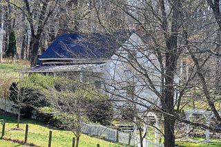 <span class="mw-page-title-main">Drury-Austin House</span> Historic house in Maryland, United States