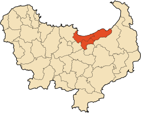 Localização da Daïra de Skikda