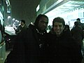 Dajuan Wagner takes a picture with a fan after a game in Ljubljana (Slovenia) (December 6 2007).jpg