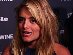 American author and television host Daphne Oz