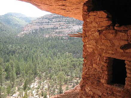 Ancestral Puebloan ruin in Dark Canyon Wilderness Dark Canyon Ruin.jpg