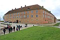 Sønderborg Slot fra nordøst