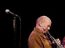 Liebman in Aarhus, Denmark in 2014 Dave-liebman.jpg