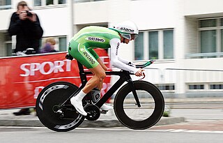 <span class="mw-page-title-main">David McCann (cyclist)</span> Irish cyclist